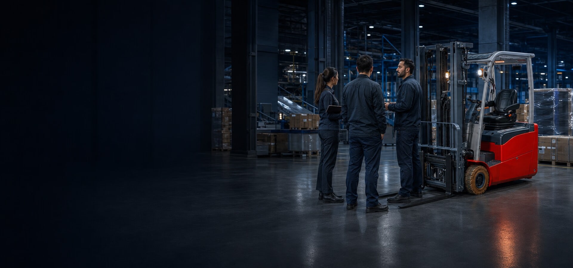 International HELI collaboration in an industrial environment