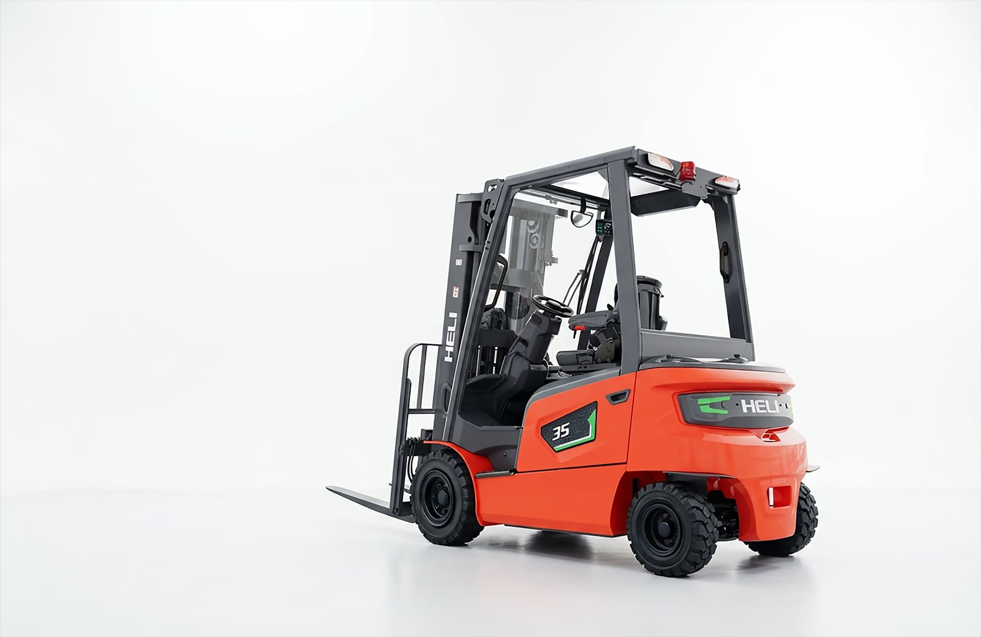 Red HELI electric forklift
