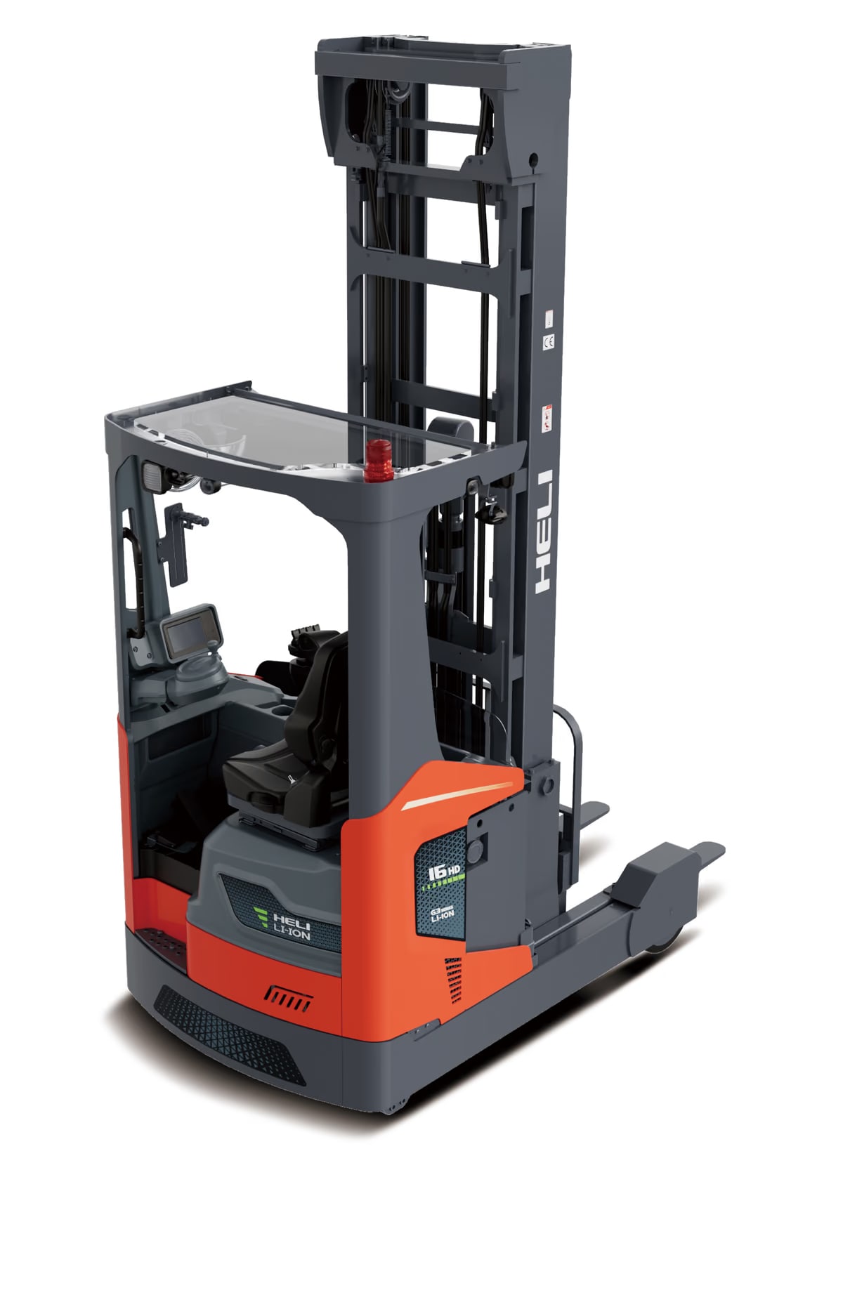 HELI reach truck