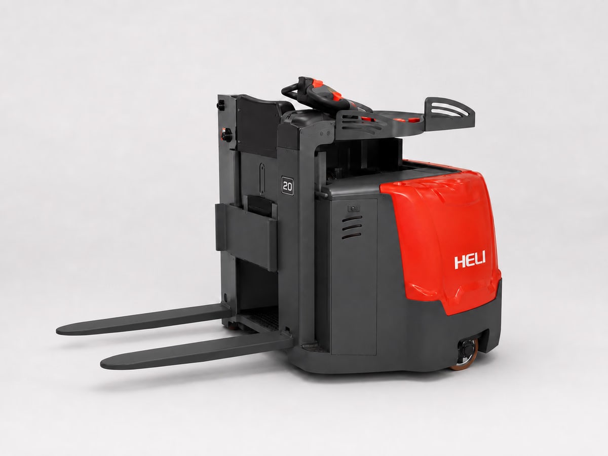 CJP20-A1 electric order picker, full three-quarter view