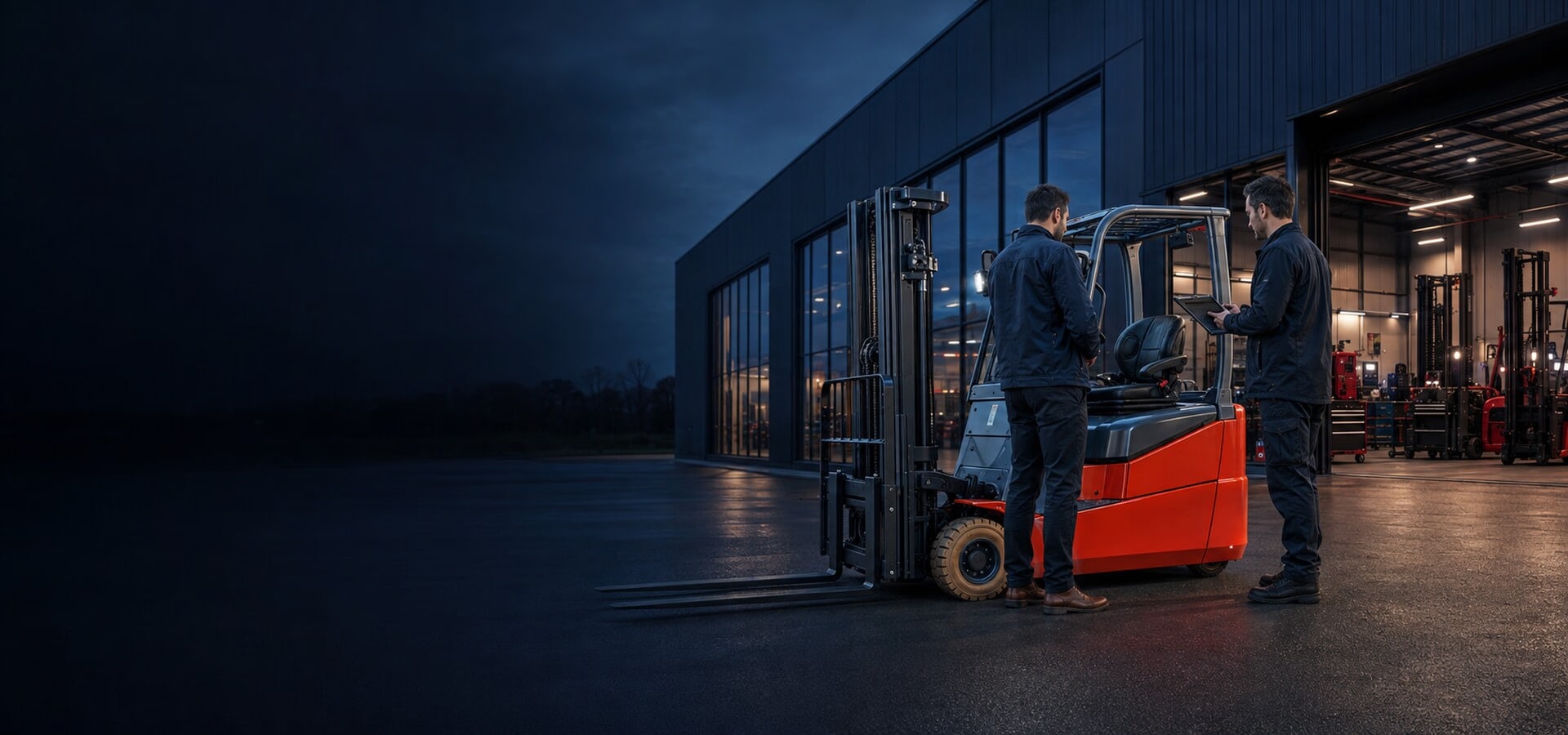HELI partnership and material-handling solutions in Europe